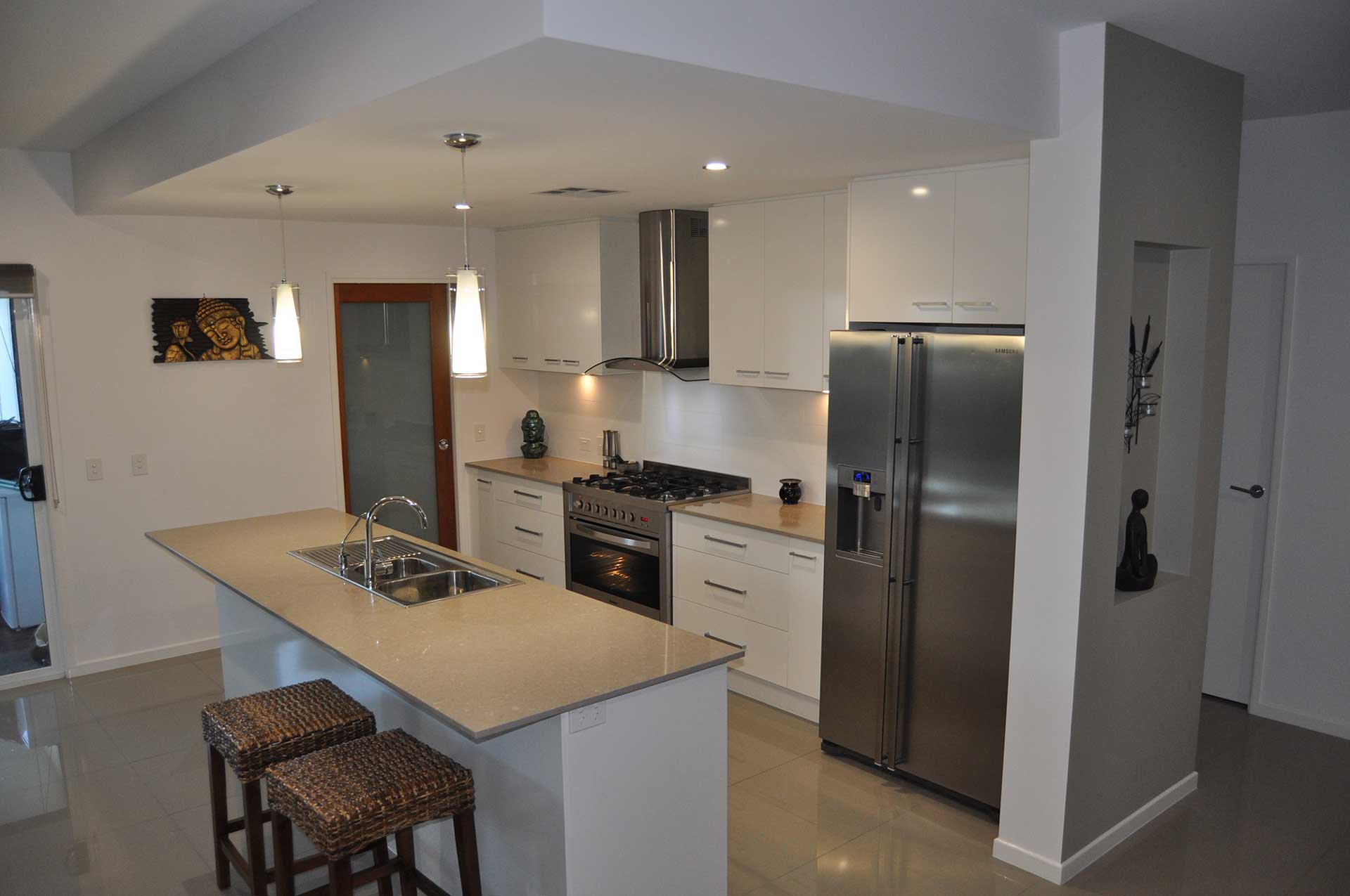 Home renovation interior