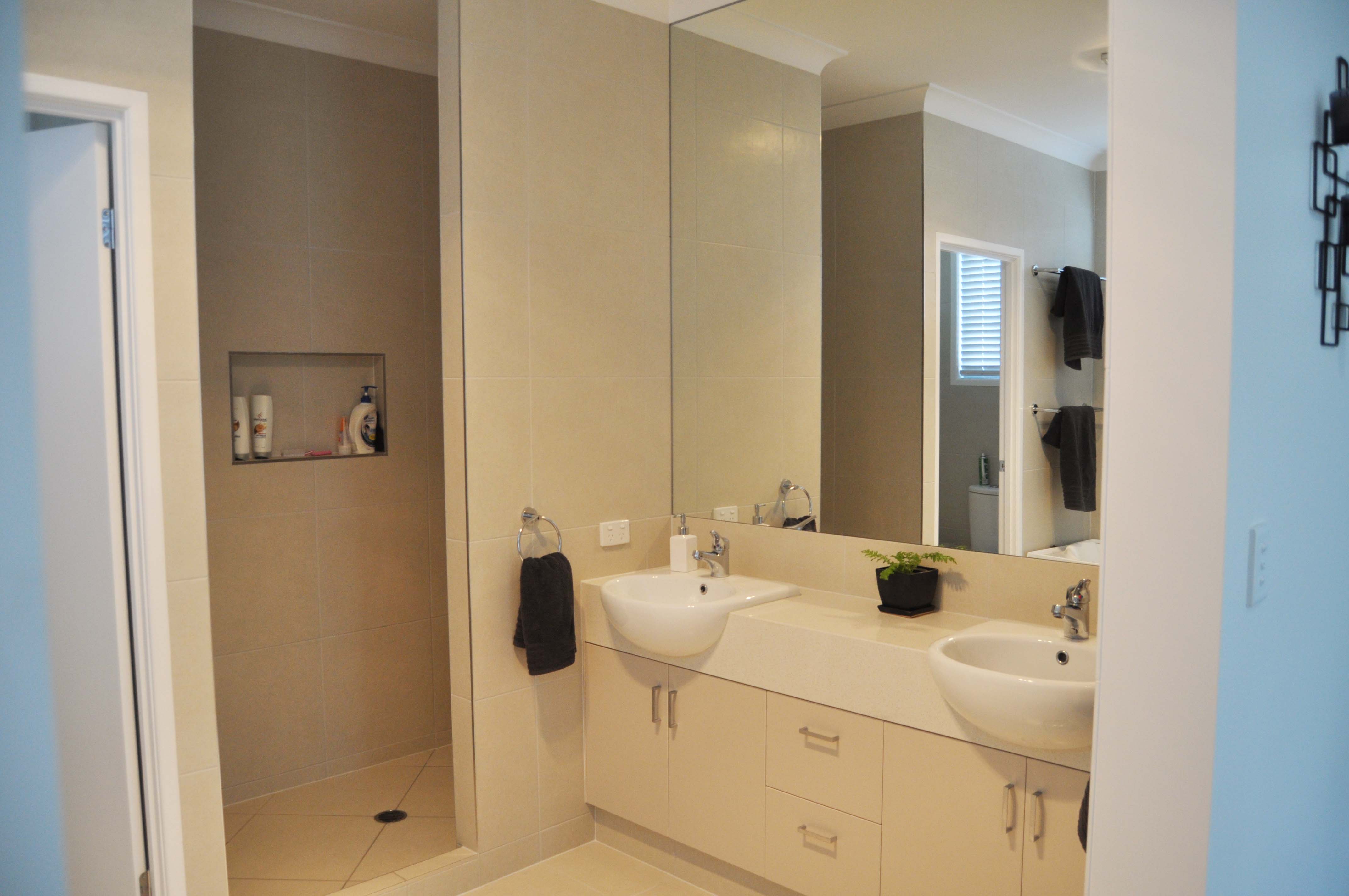 Modern bathroom design
